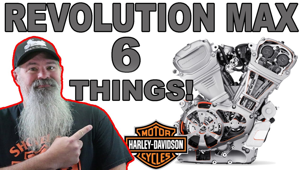 HARLEY-DAVIDSON 1250 REVOLUTION MAX 6 Things You should know!