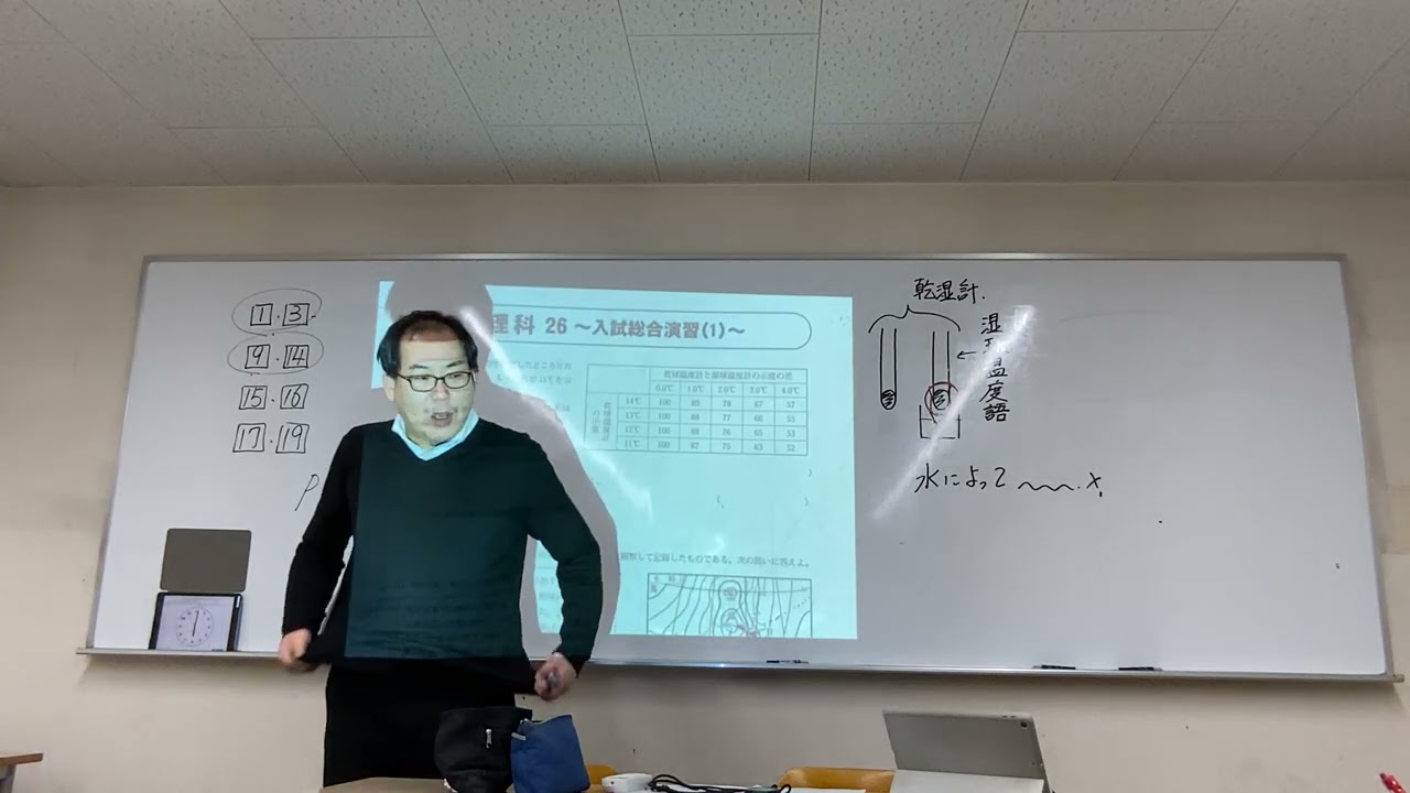 1/31(土)　中3S　的中ゼミ　数学授業動画