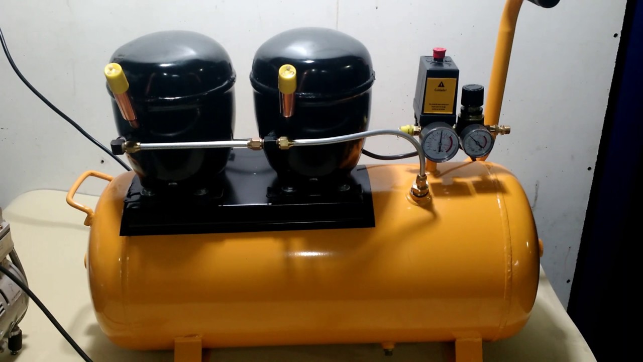 Compresore silencioso , fabricado por. Compresores LF silenciosos.