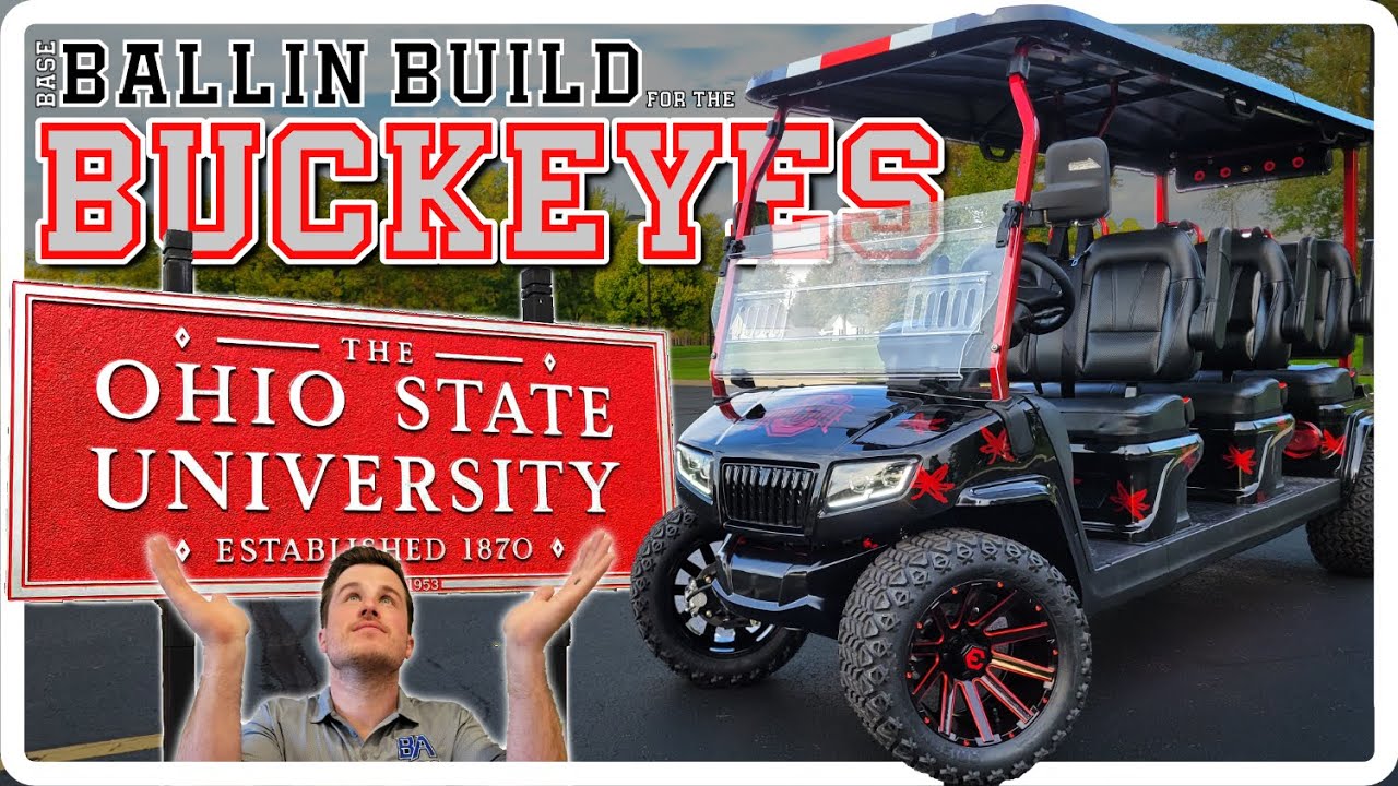 Custom Evolution D5 Build For The Ohio State Buckeyes!