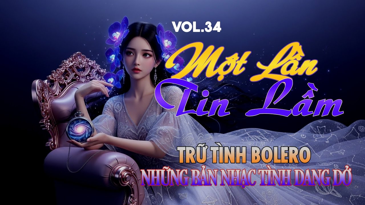 Vol.34 🎼 AI HÁT SẾN - Bolero Buồn🎧Nhạc Tình Dang Dở Đêm Khuya
