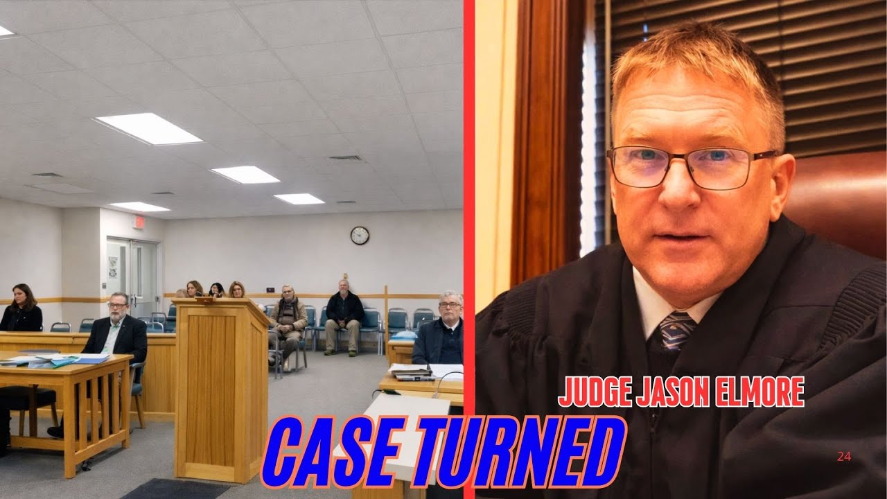 Judge Jason Elmore Accepts No-Contest Plea in Felony Assault Case — Shocking Courtroom Turn