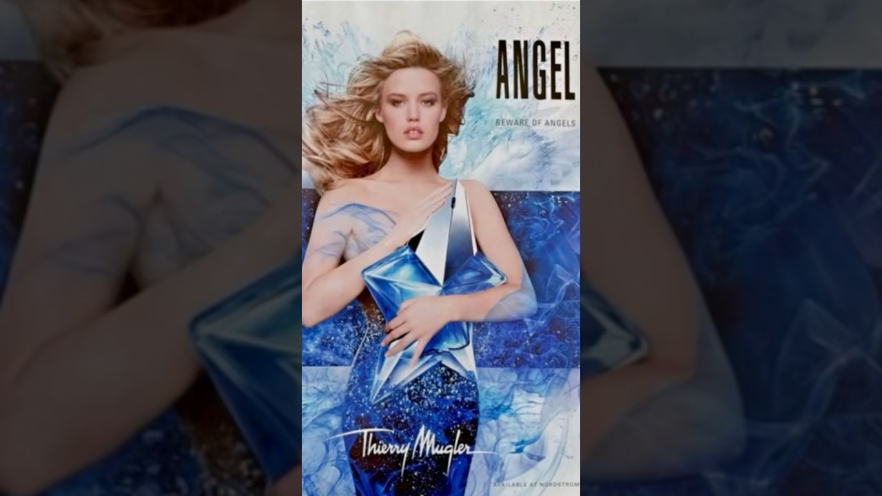 АНГЕЛ, С ХАРАКТЕРОМ 💙безумное творение Ольвие Креспа #perfume #angel #mugler #парфюмерия