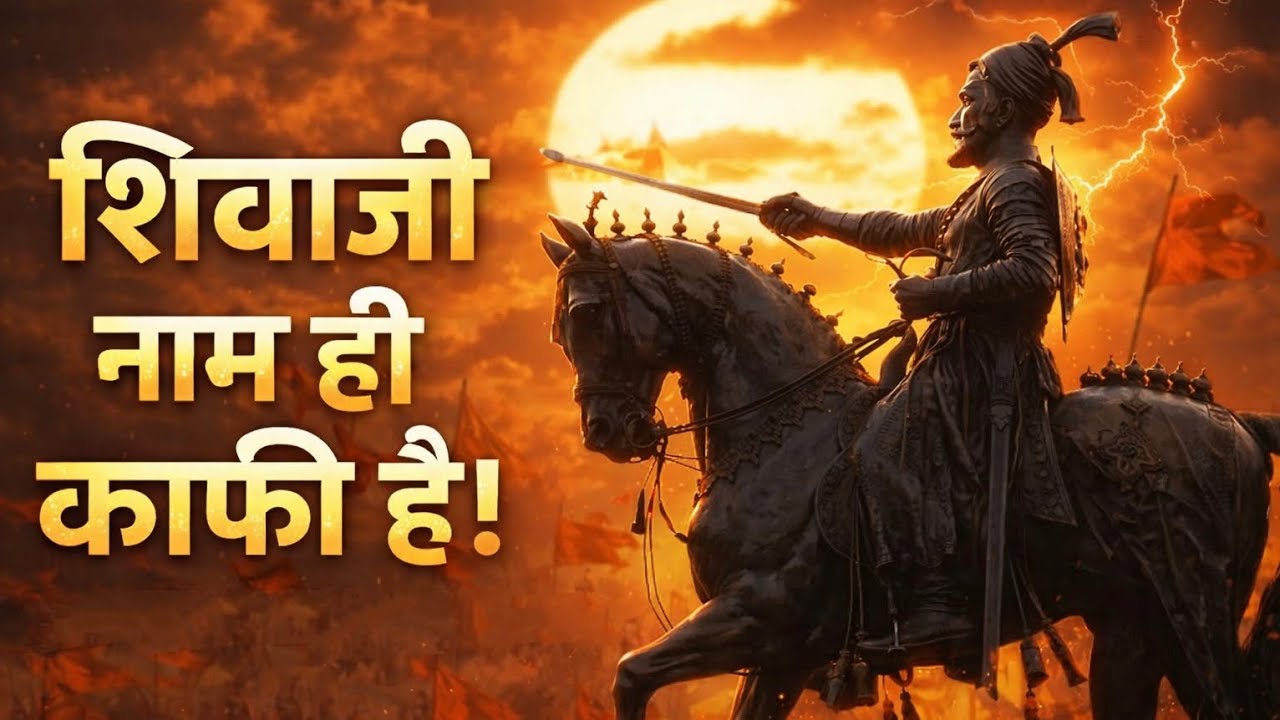 Shivaji Maharaj Powerful Song 2026 | Garja Sahyadri Anthem | Bollywood Style