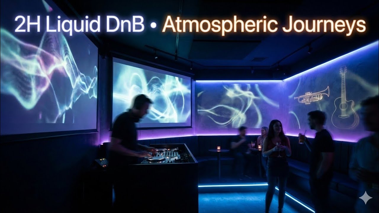 2H Liquid DnB | Atmospheric Journeys | Musiklectik 