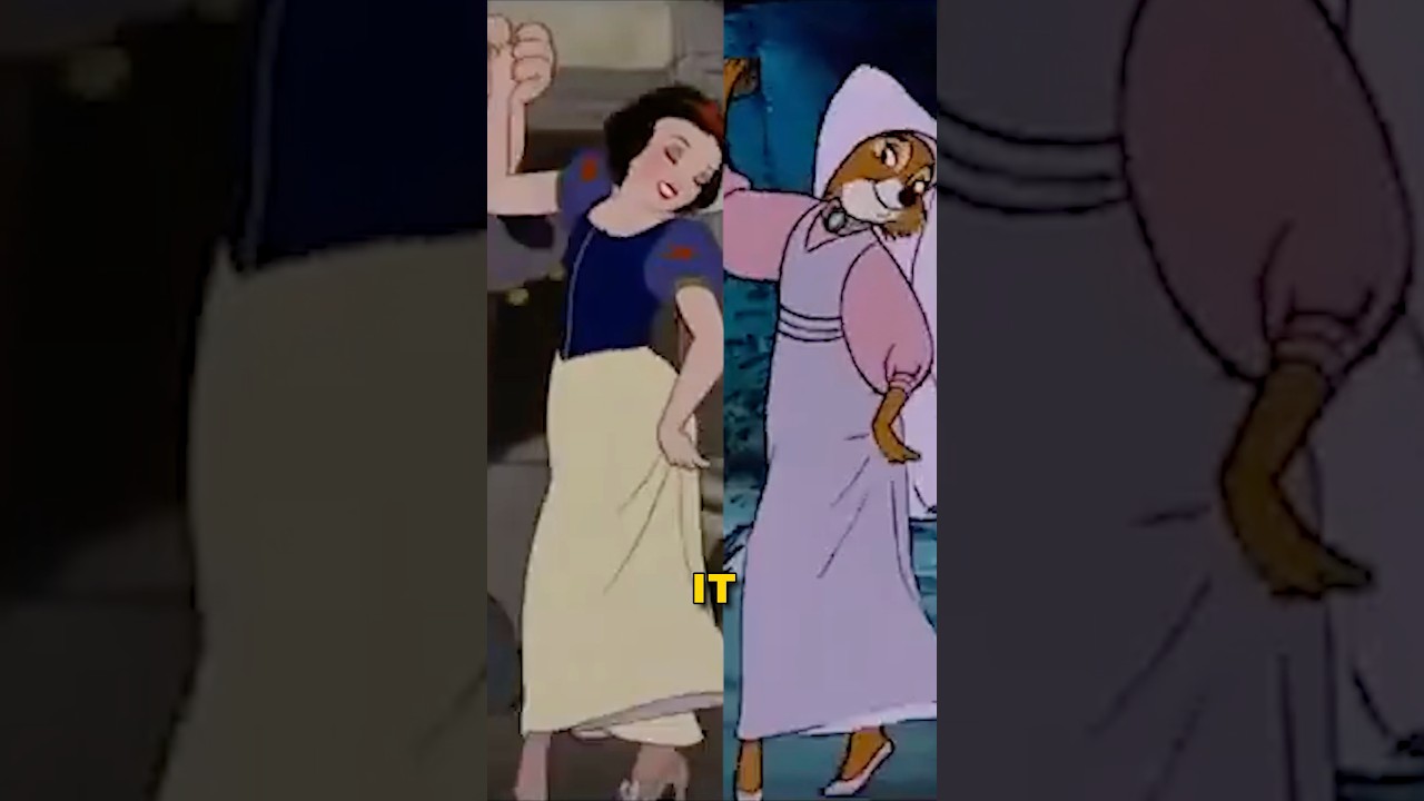 Disneys Reused Animation ISNT what you think