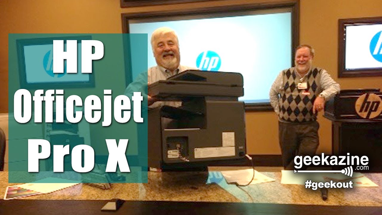 HP OfficeJet Pro X Series First Look - x576dw MFP