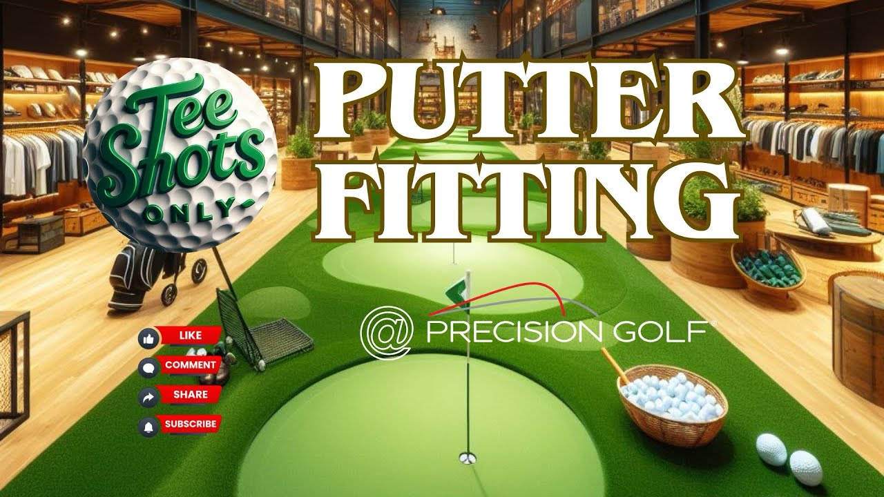 My Full Putter Fitting @Precision_Golf