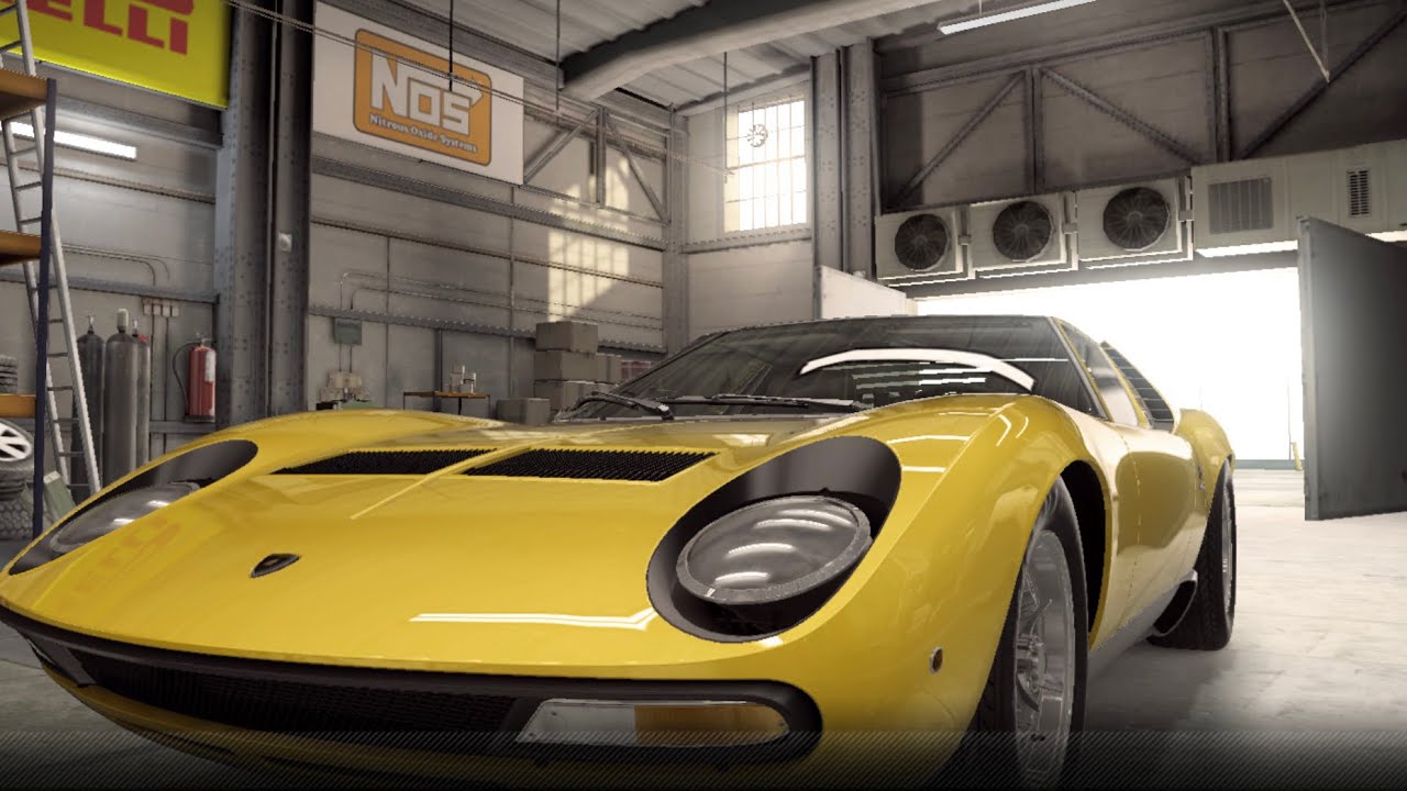 【CSR2】Miura SV (Legend:elite 0), shift & tune for 7.42x, special thx 'WRT group'