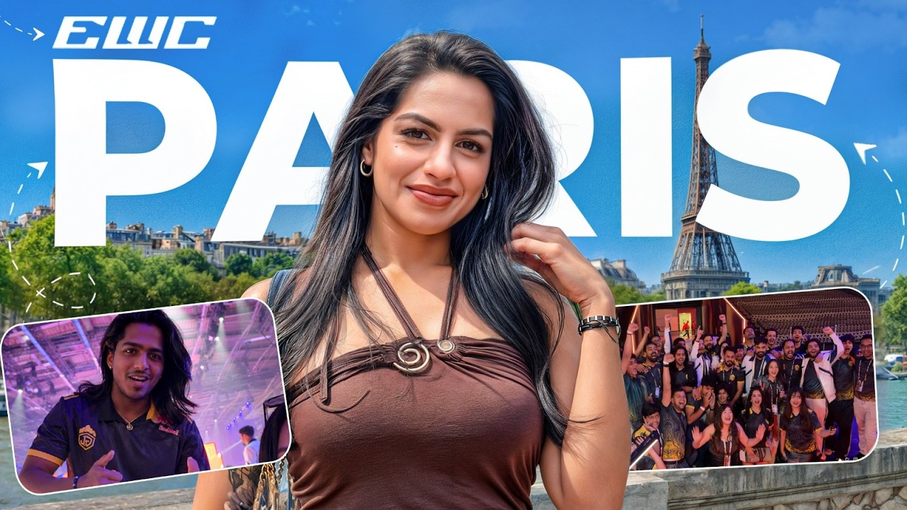 Come with me to Paris, EWC Vlog ft. @GodLikeEsportss  ✈️🇫🇷🇳🇱🦈💛❤️