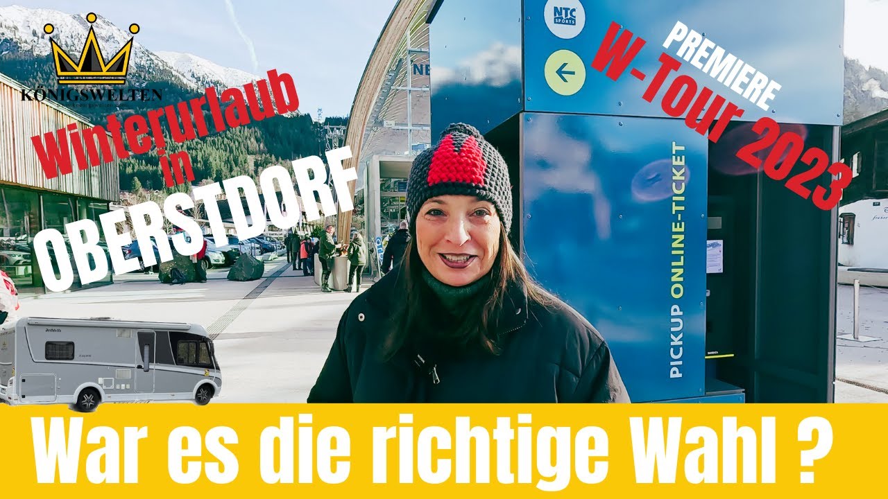 Oberstdorf Wohnmobil-Urlaub auf dem Stellplatz | Unsere Eindrücke