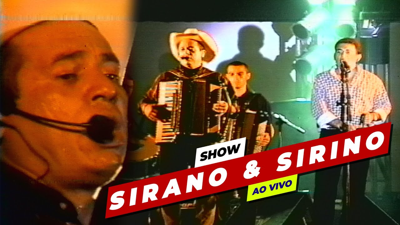SIRANO & SIRINO AO VIVO 2000 na Fortaleza do Forró PARTE 01
