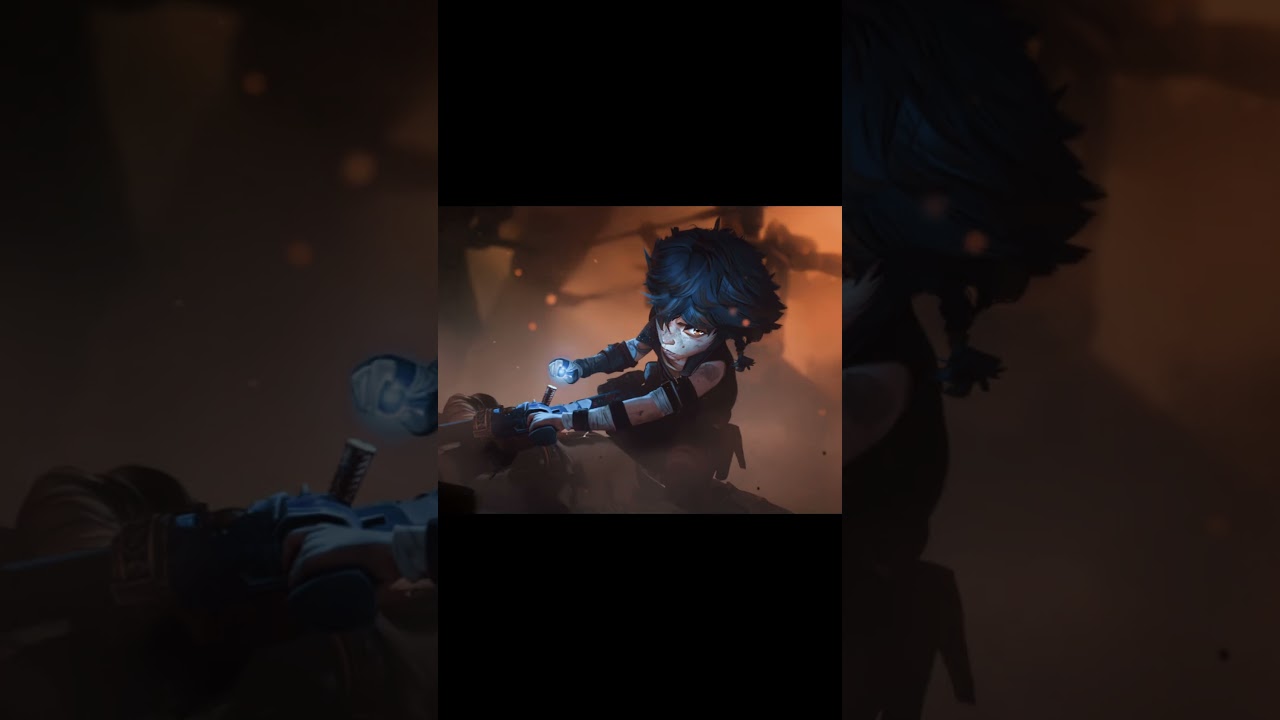 I really can't believe it 😭 #arcane #arcaneleagueoflegends #jinx #isha #arcaneedit #arcanenetflix
