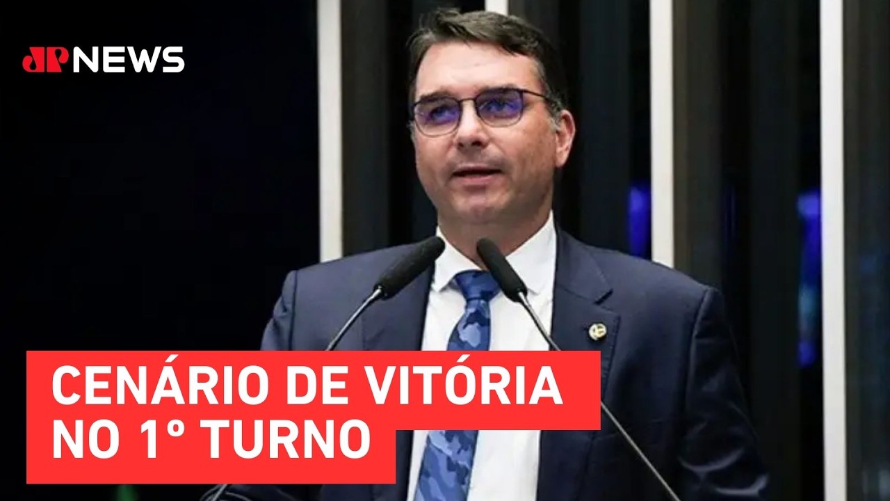 Real Time Big Data: Flávio Bolsonaro lidera pesquisa entre eleitores do Espírito Santo