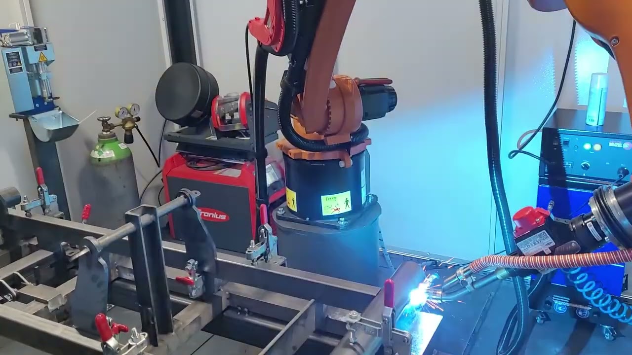 MET-LAN Roboty przemysłowe - Producent Zrobotyzowanych Stanowisk Spawalniczych - KUKA & FRONIUS CMT