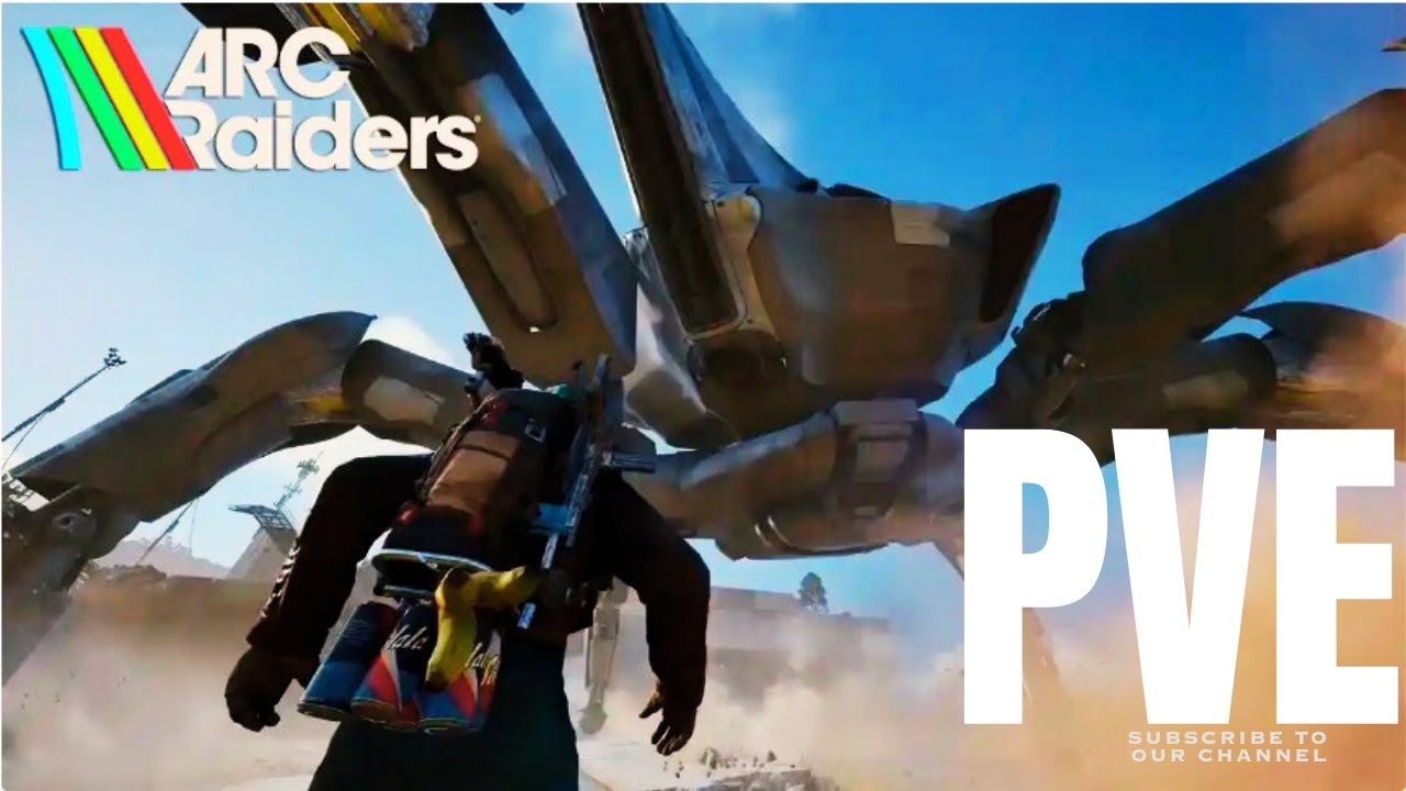 LOBBY PVE - ARC RAIDERS #19