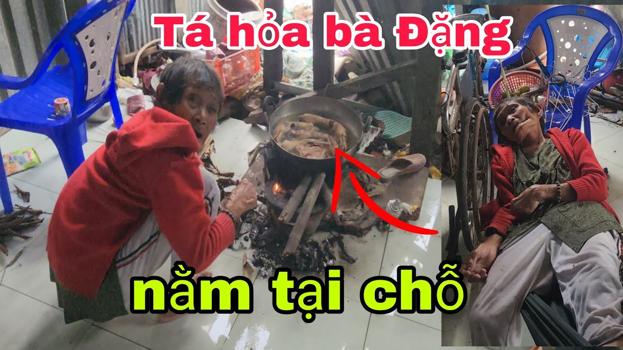 Tá hỏa bà Đặng, trăn trối,, nấu món này ăn cho đã thèm #hotientv