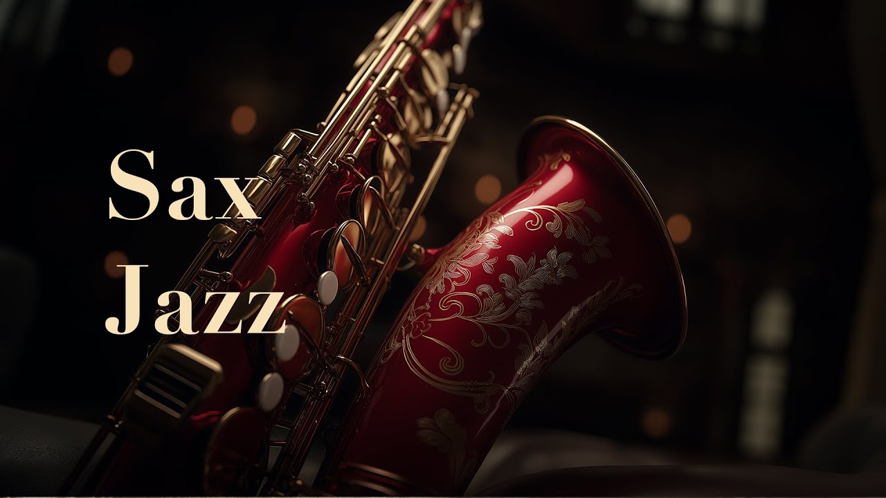 Sax Jazz 🎷 | Smooth Christmas Saxophone Jazz for Relax, Work & Study (10 Hours)