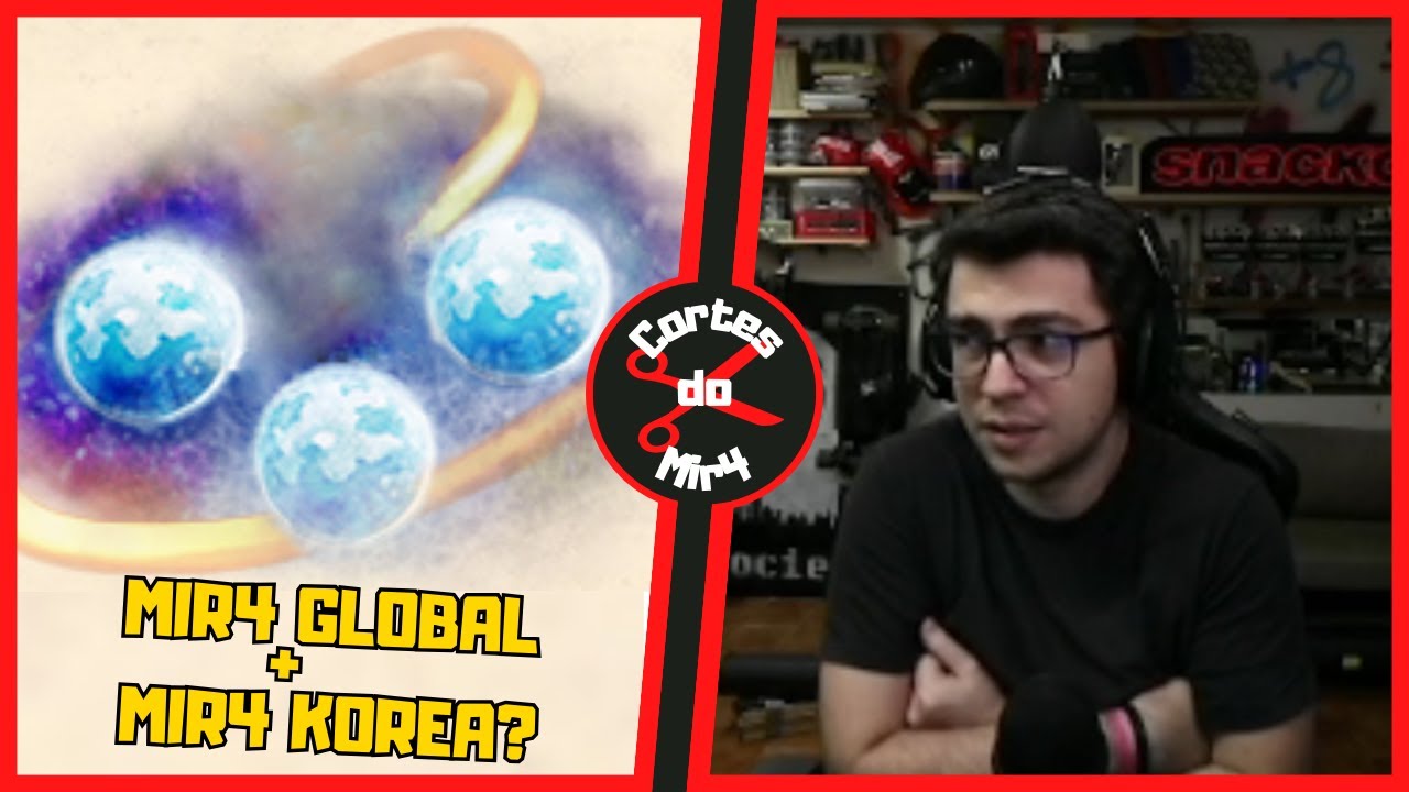 A WEMADE ESTÁ FICANDO MALUCA?! VAI ROLAR GLOBAL vs KR | MIR4