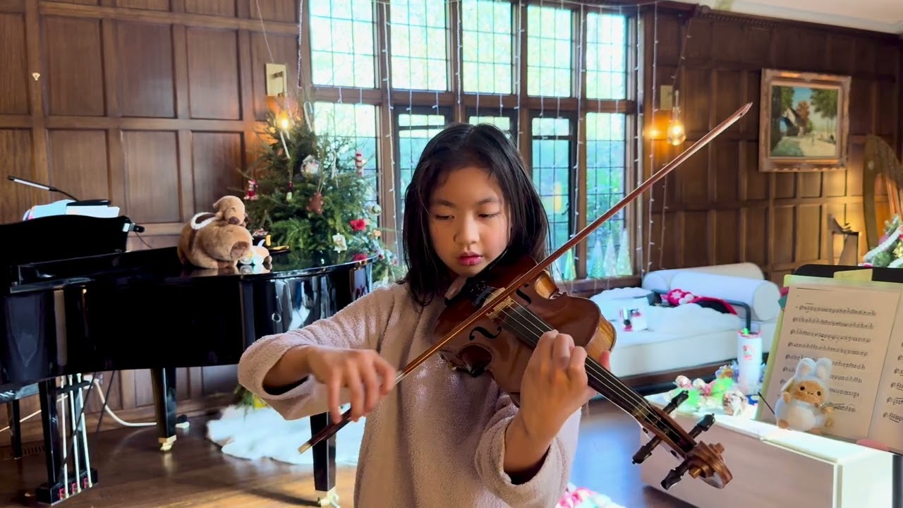 Monti: Csárdás (Czardas) — Violin Solo | 11-Year-Old Violinist Hermione