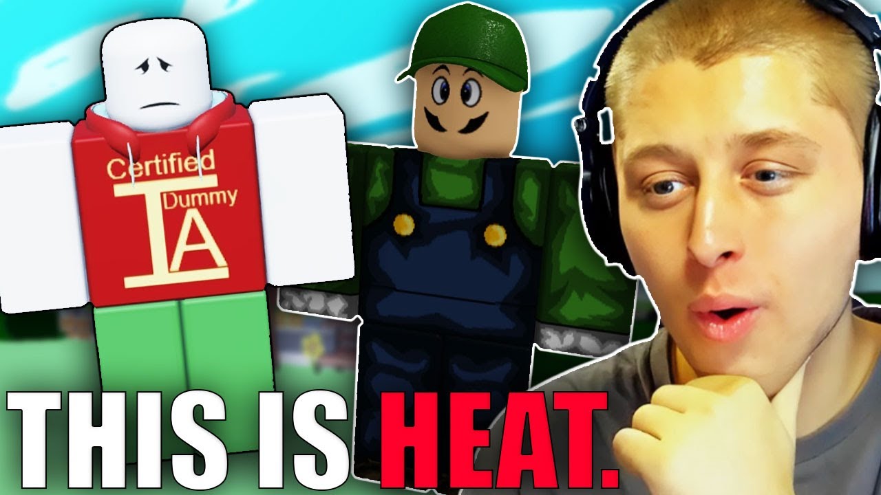 Реакция на песни из Item Asylum OST в Roblox!