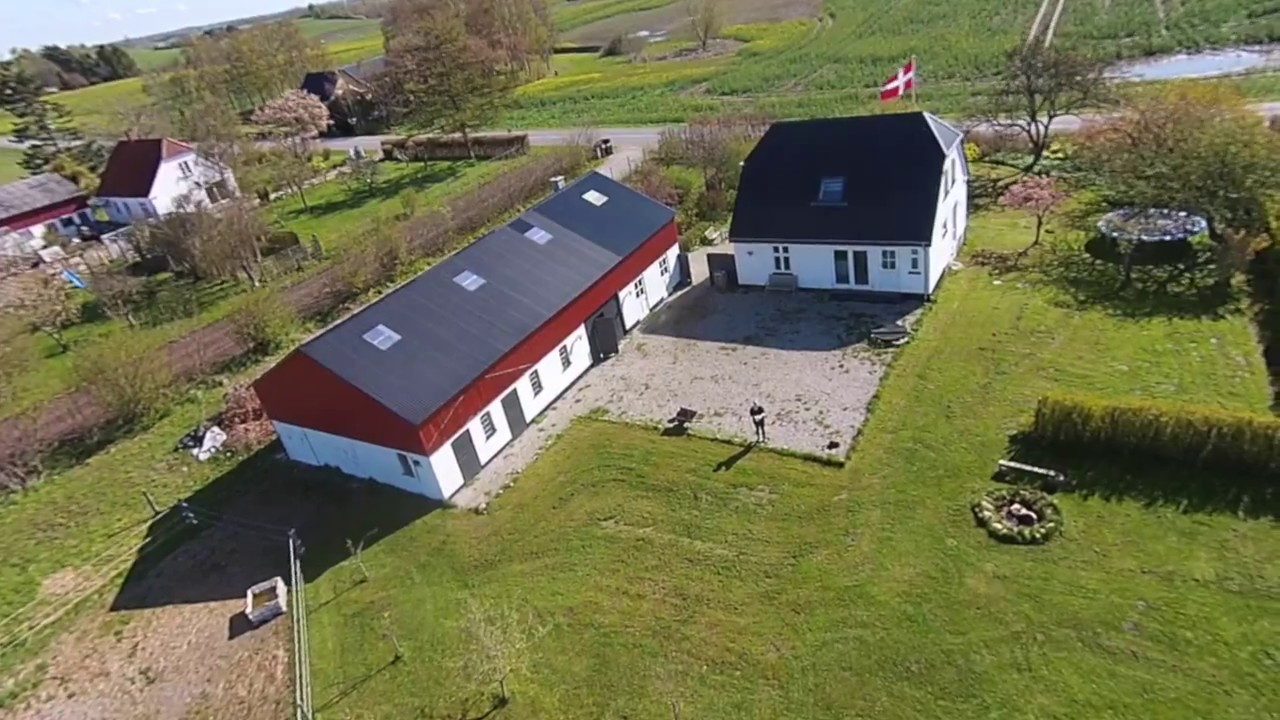 Havearbejde p&aring; Brovang