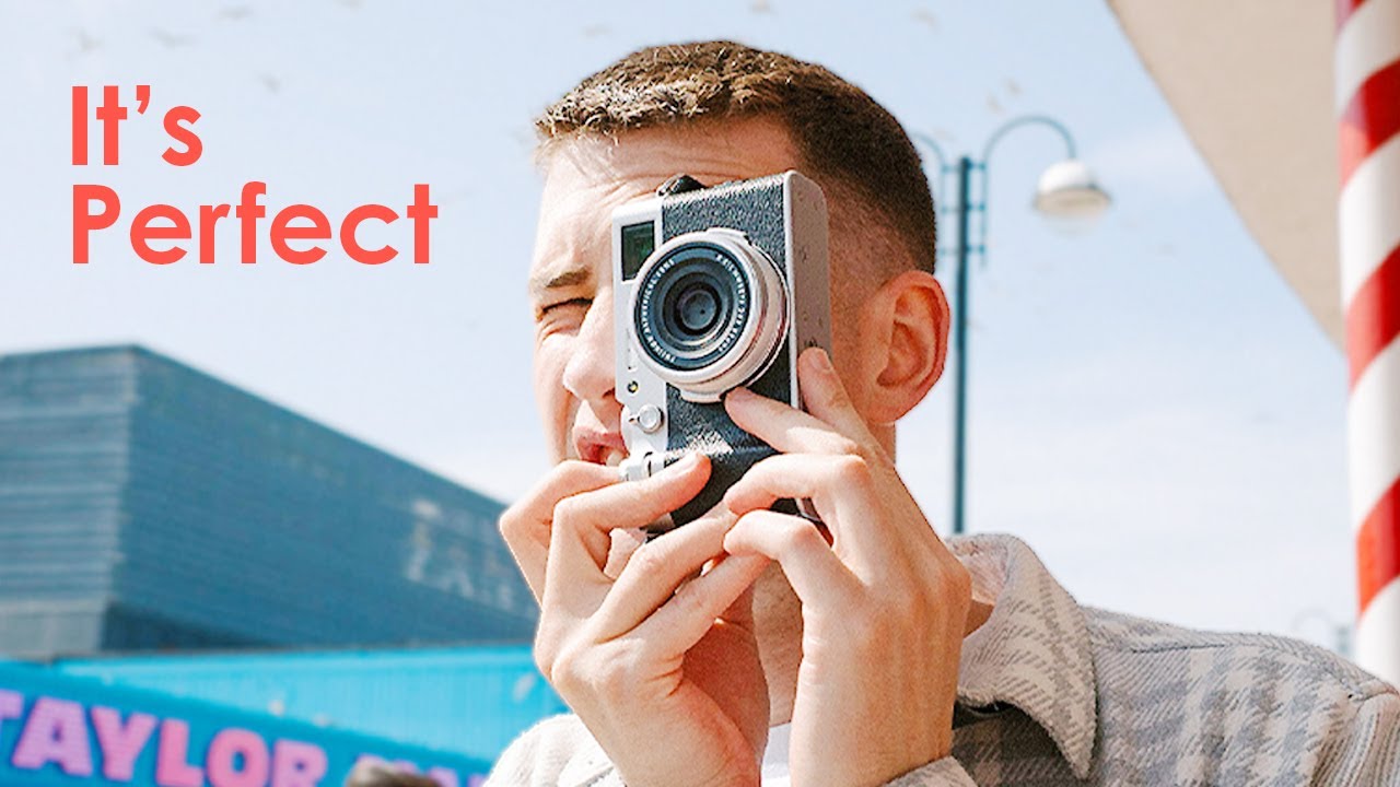 Все, что я ненавижу в Fujifilm X100v