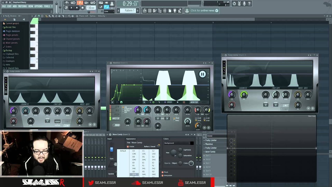 FL Studio 12 Basics 16: Maximus