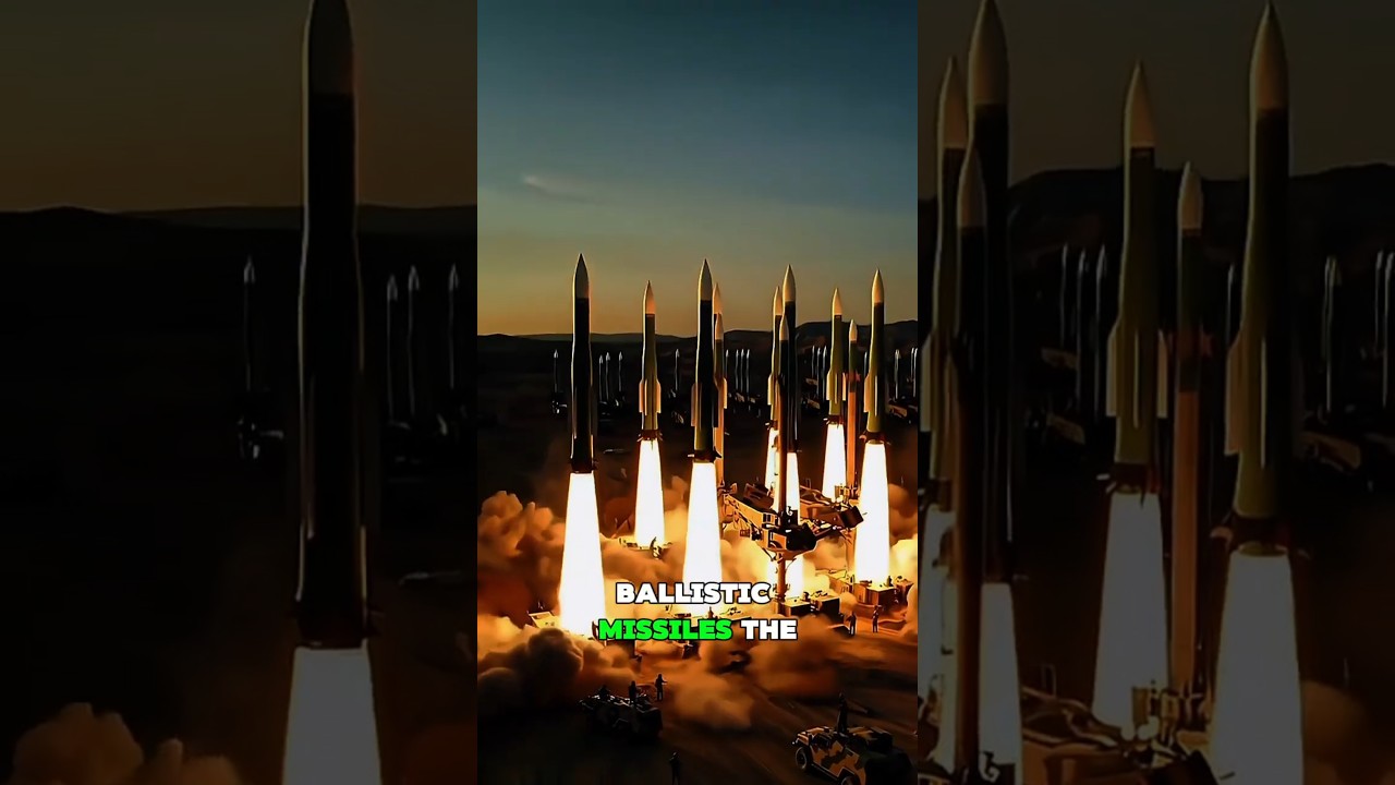 Ballistic Missiles &ndash; The Power of Long-Range Destruction