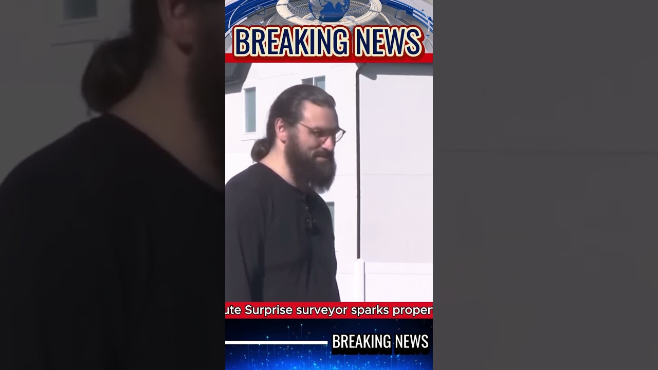 Surprise surveyor sparks property line dispute