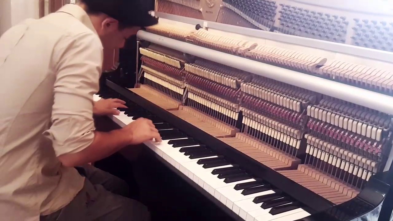 Reggaeton Lento - Piano cover
