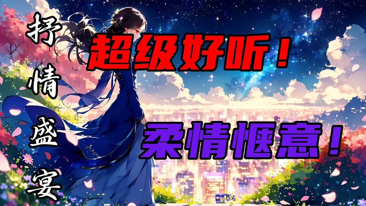 抒情歌曲播放 | 舒缓旋律 | 治愈心灵 | 轻柔抒情歌曲 | 放松解压！静心安眠！ | 享受音乐SPA，洗去一身疲惫！ 伴你进入甜美梦乡#song #音樂 #douyin #情感 #必听热门歌曲