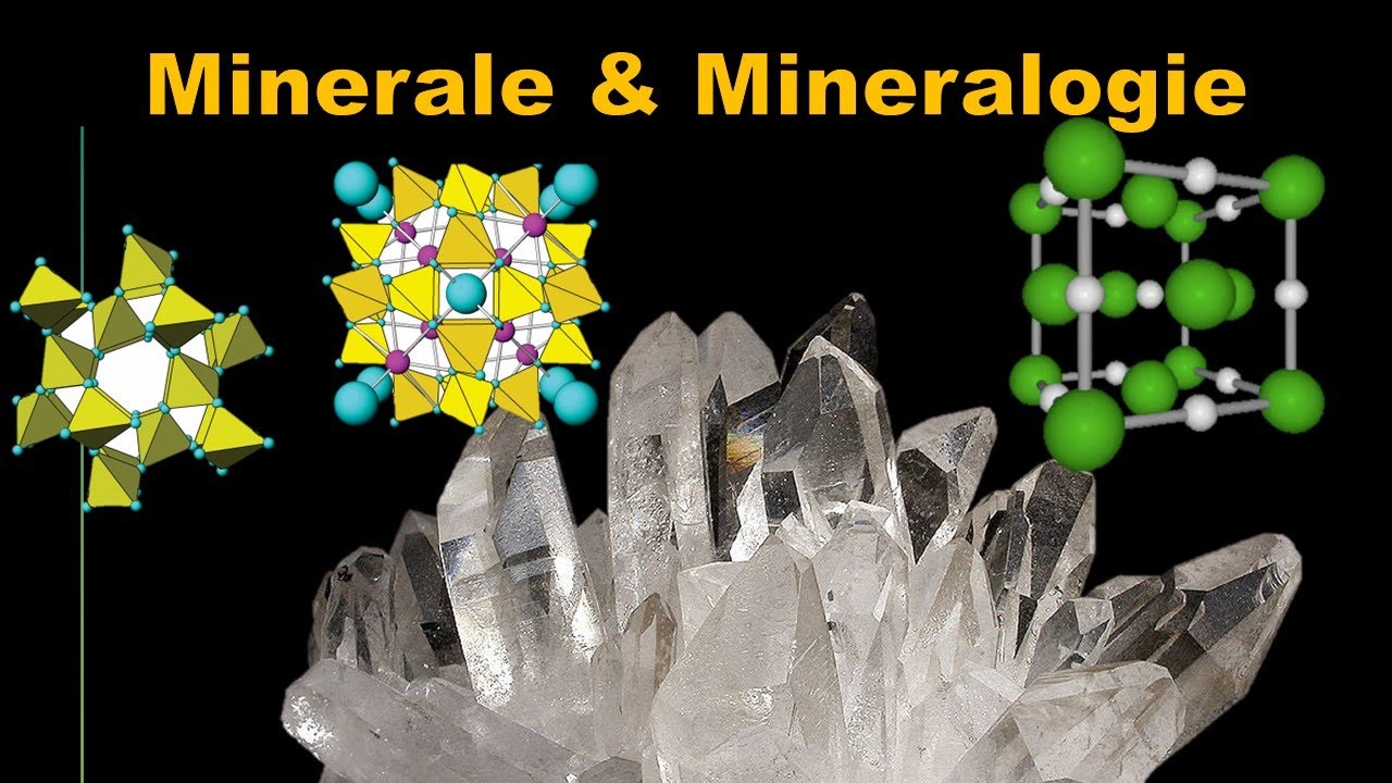 Was sind Minerale und Mineralogie? [Vorlesung, Tutorial]