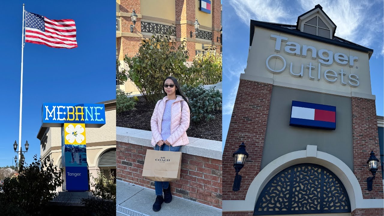 Tanger Outlets - Mebane, North Carolina (Tour) 2024 Dec 30