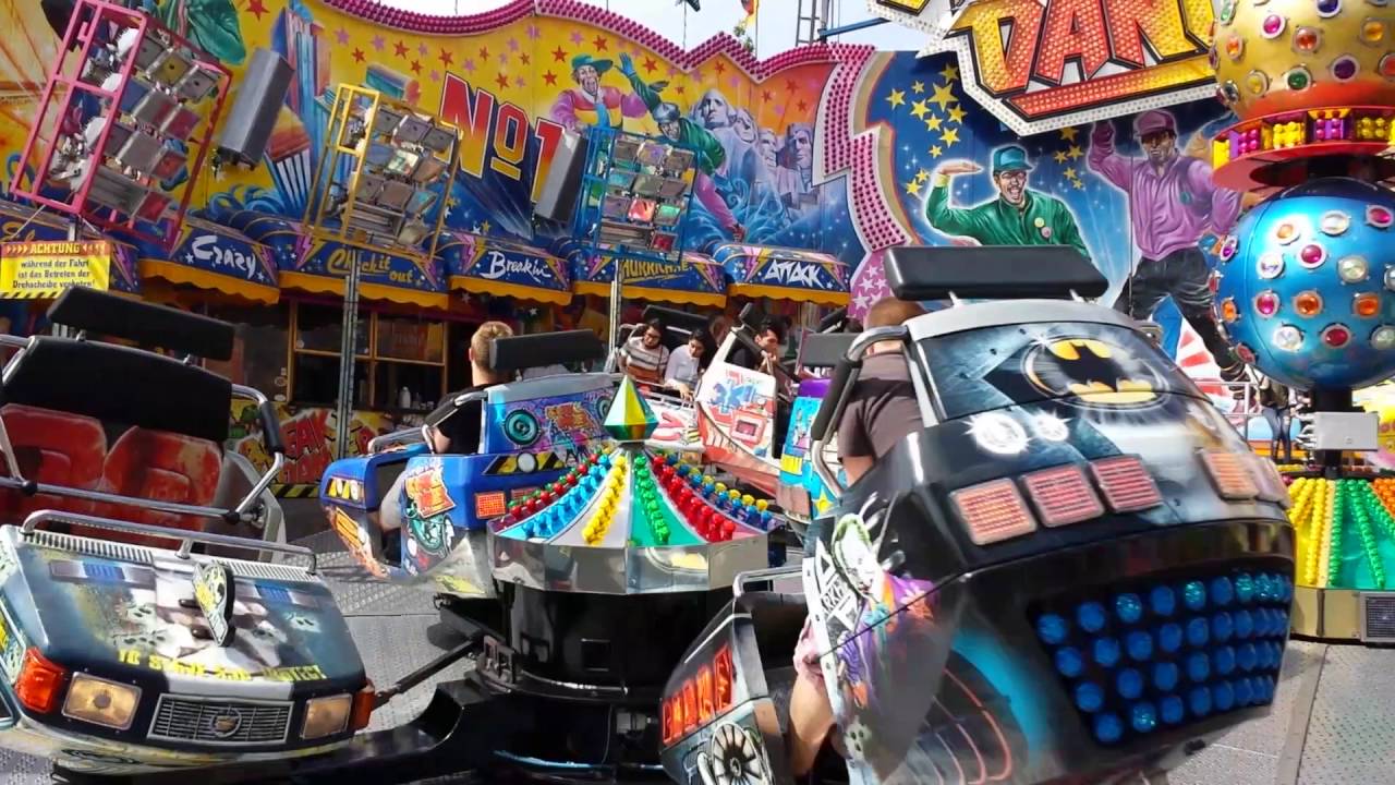 Kirmes Kleve 2016 @ Duitsland  - Break -Dance( Dreher Vespermann)