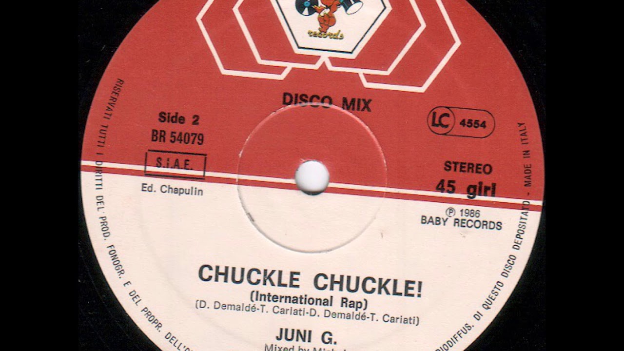 Juni G. - Chuckle Chuckle (International Rap) 1986
