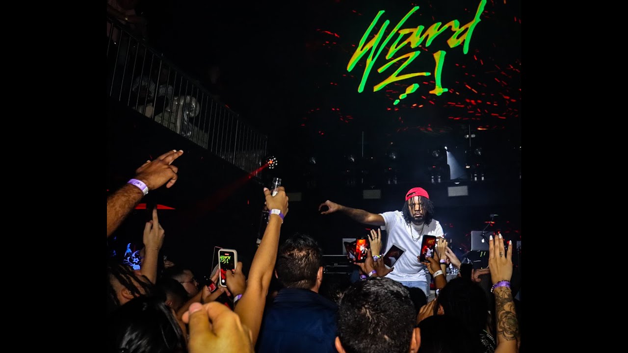 WARD 21 🇯🇲 EN VIVO / COSTA RICA / MOOD CLUB
