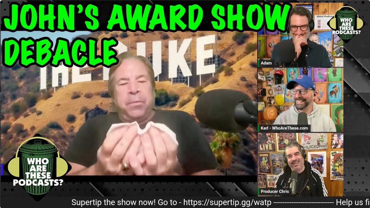 SJ's Dookie Awards Failure IS EPIC!!