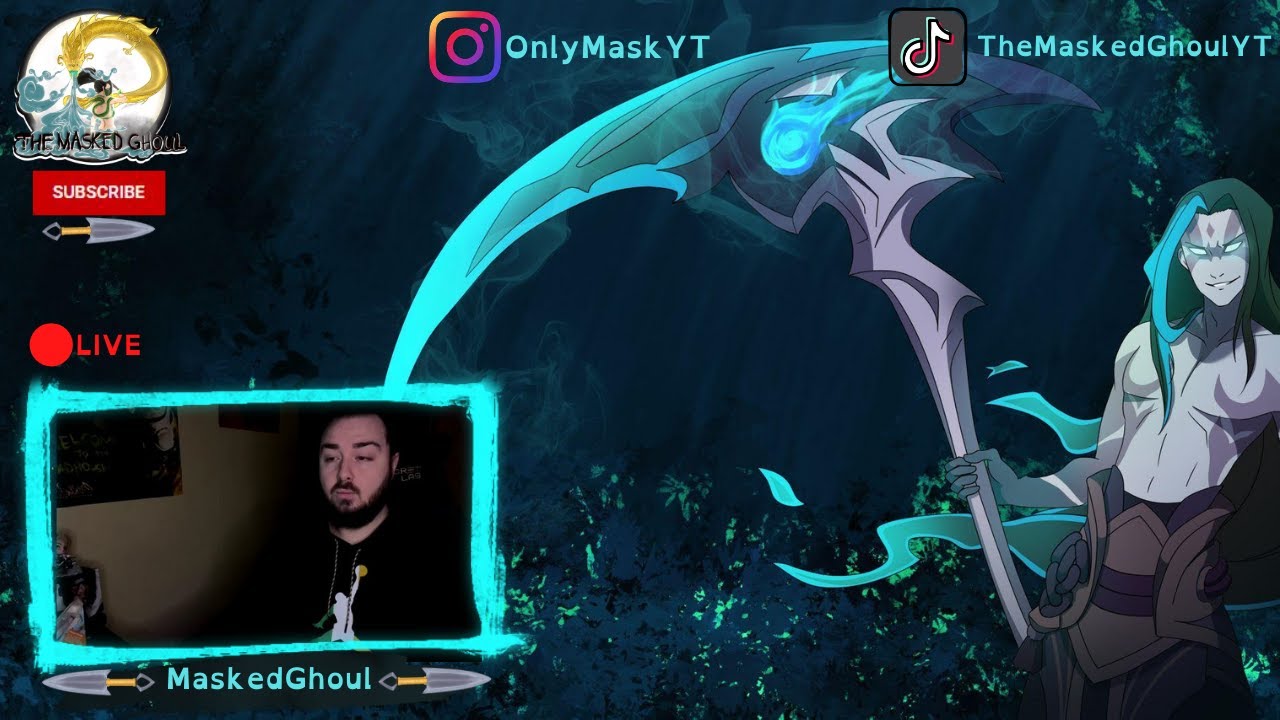 🔴LIVE LEAGUE OF LEGENDS | 2 HOUR QUE TO LOG IN! LETS PLAY SOME KAYN (156/200)