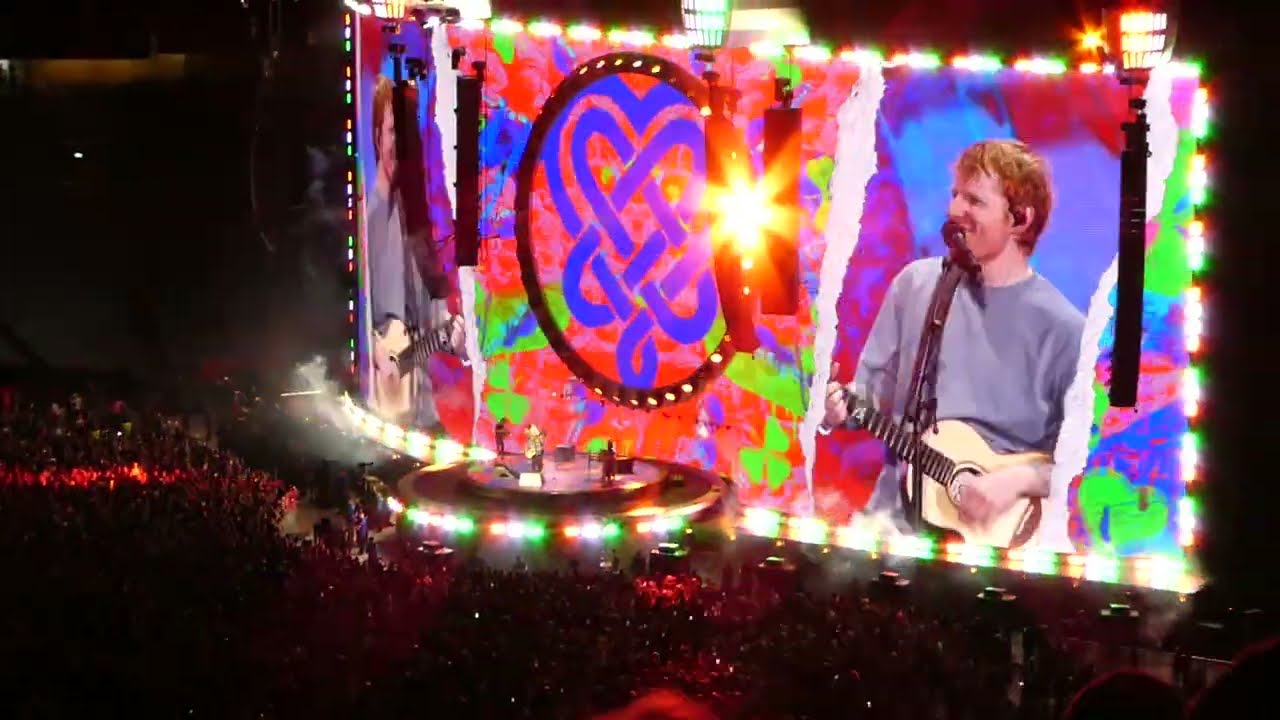 Galway Girl - Ed Sheeran - Loop Tour - Sydney, Feb 14th 2026
