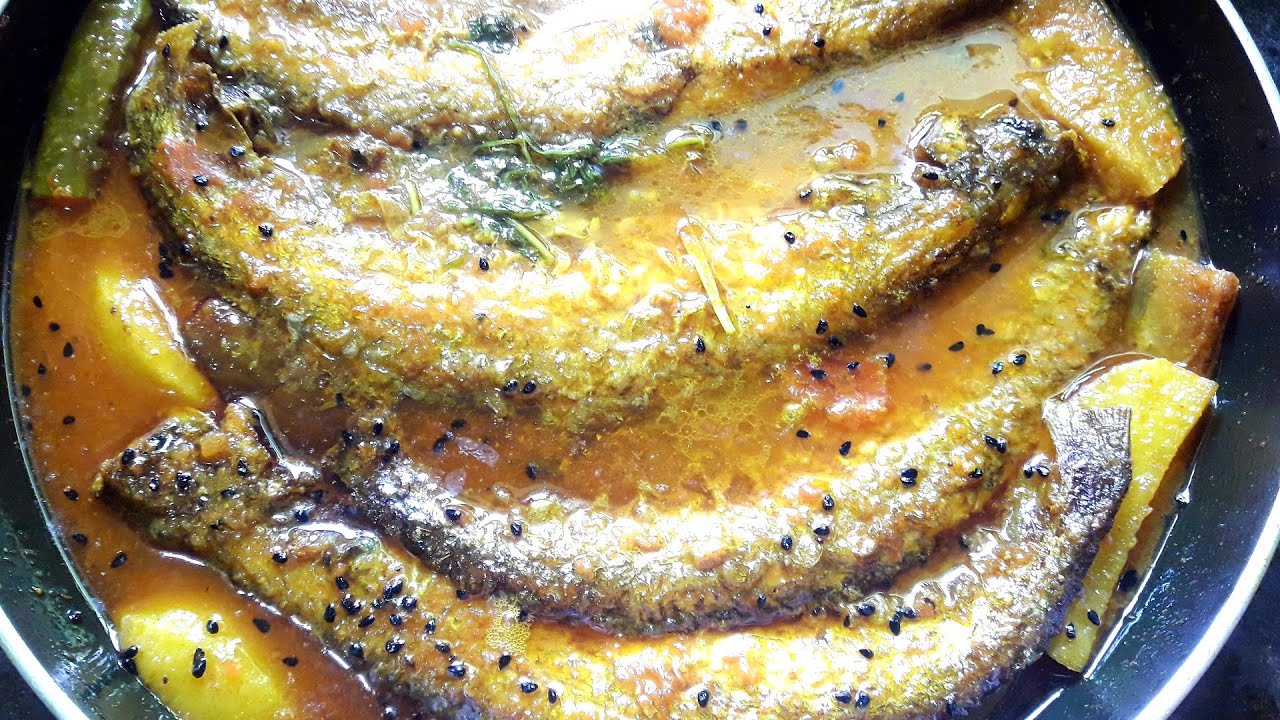 পাবদা মাছের কালোজিরে দিয়ে পাতলা ঝোল | Pabda Macher Recipe | Traditional Bengali Pabda Fish Recipe