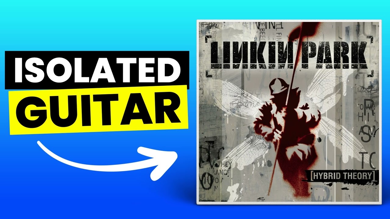 A Place for My Head - Linkin Park | Only Guitar (Isolated)