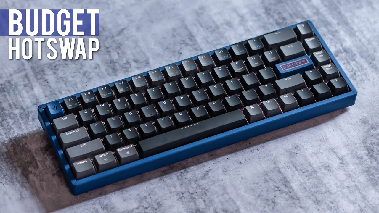 Беспроводная механическая клавиатура Keychron K6 + Модификации!