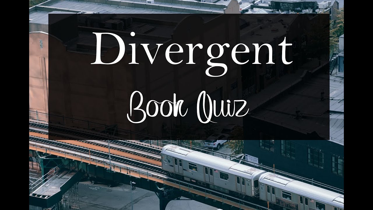 Divergent | Ultimate Book Quiz - Chapter 3