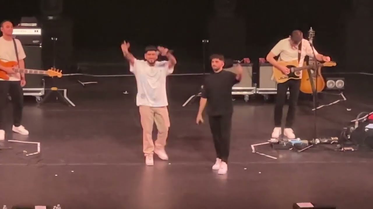 Ridsa en duo avec Sergio Alesandro à l’Olympia paris le 1er Avril 2023