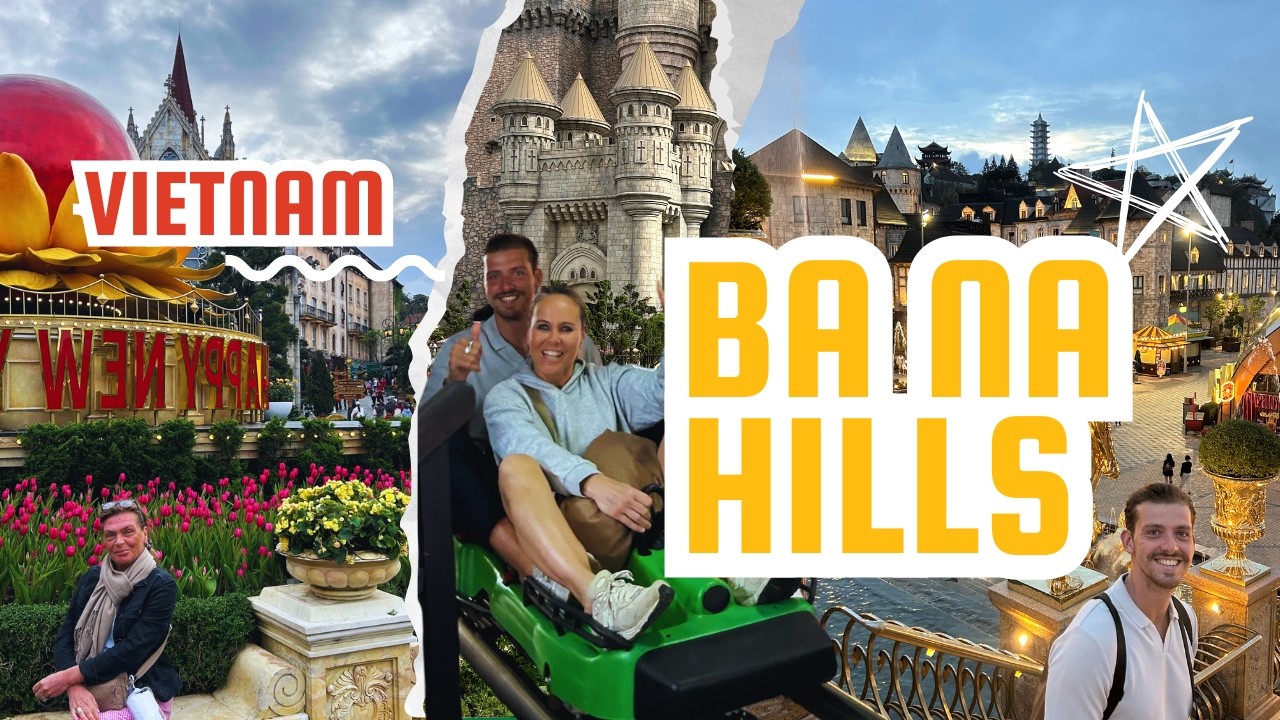 Het BIZARSTE pretpark van Vietnam 😳 Ba Na Hills