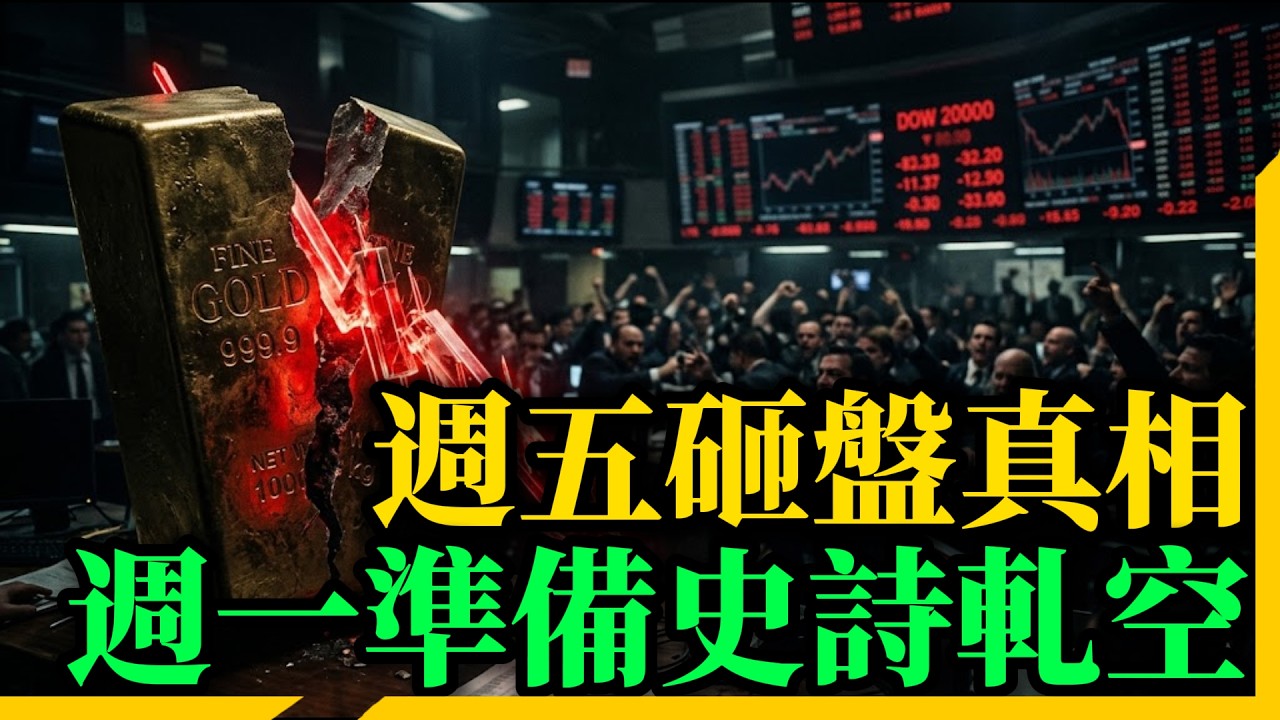 🚨跌破4500大屠殺！為什麼偏偏在週五砸盤？華爾街最毒&ldquo;週末絞殺局&rdquo;曝光，下週一開盤準備迎接史詩級風暴！