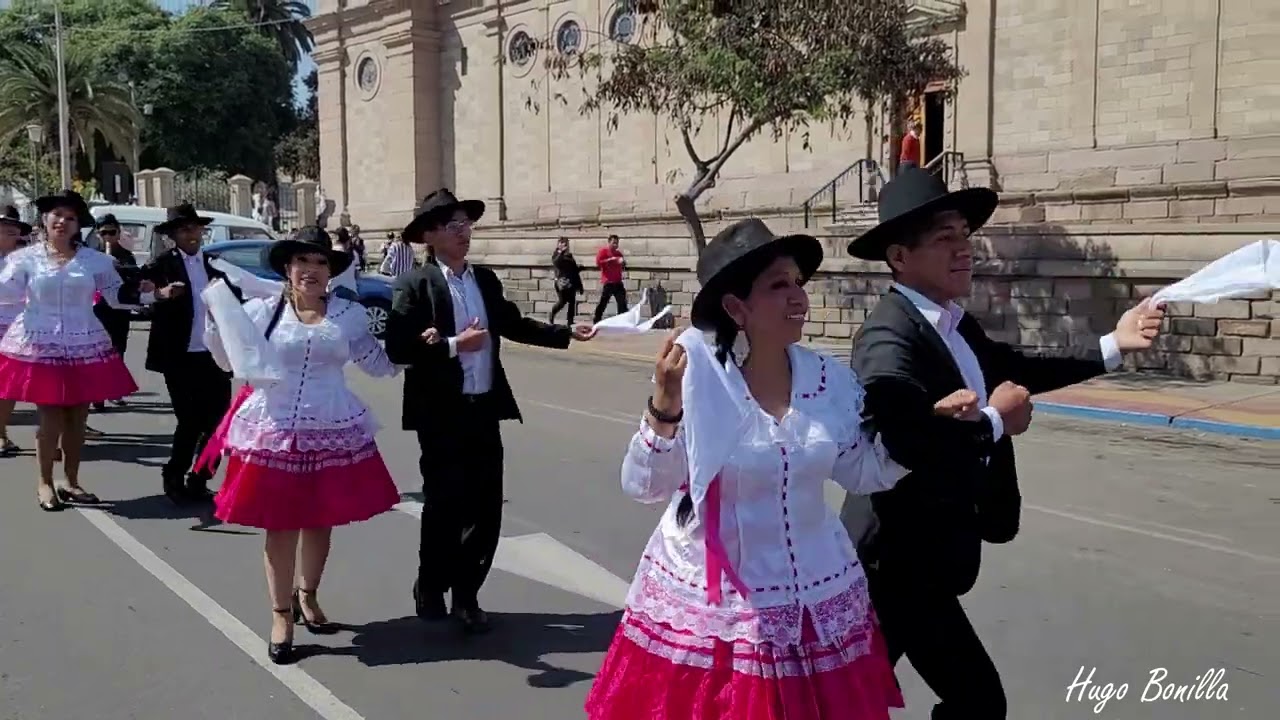 Tarkada de Tacna en pasacalles Tacna 2023