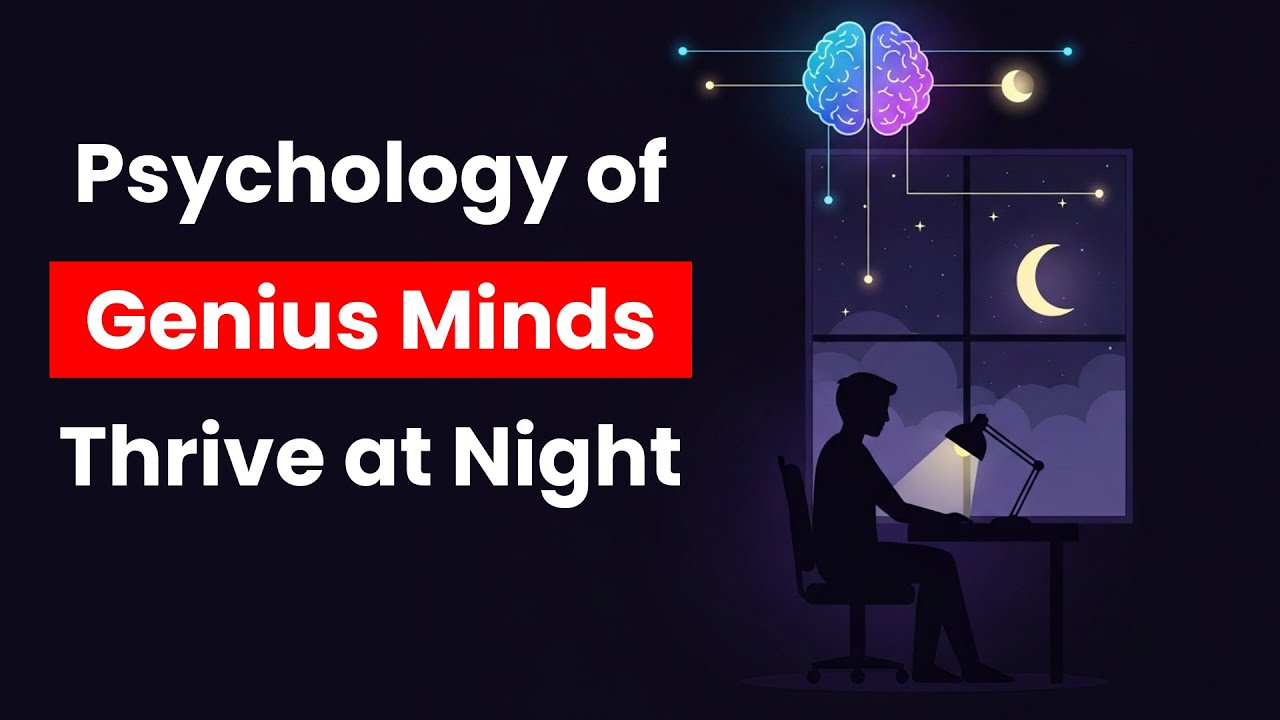 The Psychology of Night Owls Why Genius Minds Thrive at Night (Psychology Explains)