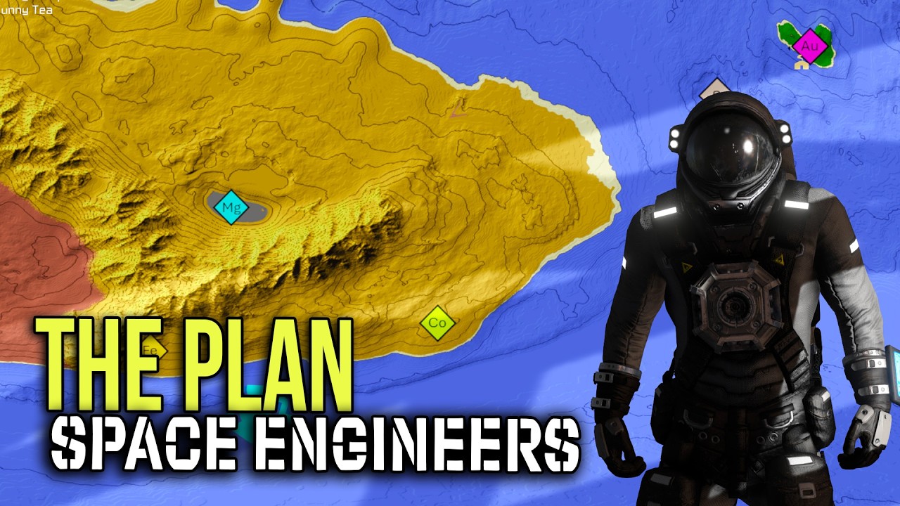 Logistics and Cargo Prep for War - Space Engineers with @Splitsie